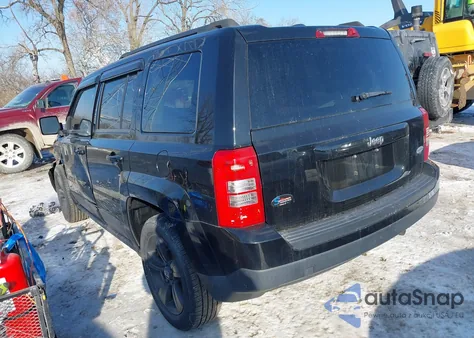 2016 Jeep Patriot Latitude from USA, damaged, VIN 1C4NJPFB7GD537648